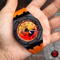 ราคา G-Shock CustomCpsmic Orangeสีไอโฟน17Promax Rubber Strap (42603074362)