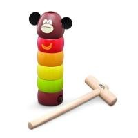 ราคา ของเล่นไม้ KNOCK OUT MONKEY ของเล่นเด็กเสริมพัฒนาการ สินค้า Clearance จากแบรนด์ WONDERWORLD (15403807962)