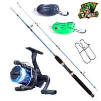 ราคา พร้อมตก คันเบ็ดตกปลา คัน 2 ท่อน พร้อมรอกและสายเอ็นครบ เหยื่อตกปลา อุปกรณ์ตกปลาครบชุด พร้อมใช้งาน คันเบ็ด รอก ราคาถูก (7776735474)