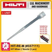 ราคา HILTI HIT-RE-M HIT มิกเซอร์/หัวฉีด ( 1 ชิ้น ) ** สําหรับ HIT-RE 500 / RE 100 / HY 270 / HY 200 ( 337111) (51451813065)