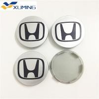 ราคา 4pcs 69 มม.คุณภาพสูงศูนย์ล้อโลโก้ Honda Hubcaps ฝาครอบป้ายสัญลักษณ์สําหรับ Honda Accord/Honda Civic/CRV/XRV/Odyssey/Vezel/FD/Crusstour (26205752090)