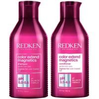 ราคา พร้อมส่ง ของแท้ Redken Color Extend Magnetic/Blondage Shampoo & Conditioner Duo (75+50ml/2 x 300ml)/Masque 250ml (25164960604)