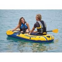 ราคา INTEX 68367 ชุดเรือยาง ชาเลนเจอร์ 2 ที่นั่ง (25919476527)