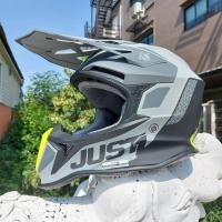 ราคา หมวกวิบาก JUST1 J18 PULSAR MATT FLUO YELLOW GREY BLACK (11808746438)