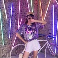 ราคา พร้อมส่งเสื้อวิ้งๆเล่นแสง (ส่ง 24) สกรีน girls unite งานเลี้ยง งานปารืตี้ งานธีม เสื้อทีมเหมาะสุดๆผ้าสวยเล่นแสงดีวิ้งวับ (25854838149)