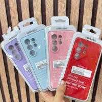 ราคา [S26ultra มาแล้วจ้า]เคสซิลิโคน Samsung GalaxyS26ultra S26plus S26สี โลโก้ Samsung (47004062211)