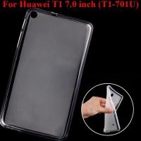 ราคา Huawei Mediapad T1 7 T1-701U T1-701W Cover Honor T1 7.0 Soft Case (41913325638)