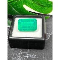 ราคา มรกต พลอย Columbia โคลัมเบีย 54 carats Lab made Emerald 20x25mm 1 pieces Green future (19428274151)