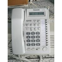 ราคา kx-t7730 โทรศัพท์เครื่องคีย์พานาโซนิค มือสองจอติดชัดเจนใช้งานได้ปกติ (18895290426)