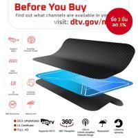 ราคา เสาอากาศโทรทัศน์ 4K ใหม่ เสาอากาศดิจิตอล HDTV 1080P ใช้ภายใน พร้อมตัวขยายสัญญาณ HD สำหรับการรับสัญญาณระยะไกล (27589388406)