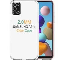ราคา เคสใสหนา 2 มม.โปร่งใส Samsung Galaxy A21s TPU Premium Softcase (26737932745)