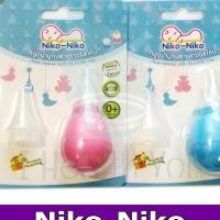 ราคา Niko-Niko นิโกะ-นิโกะ ที่ดูดน้ำมูกเด็ก ทำจากยางซิลิโคน (ฟ้า-ชมพู) (22265671466)