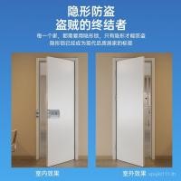 ราคา Cross-Border Dark Lock ที่มองไม่เห็นไม่มี Keyhole Trading สมาร์ทรีโมทคอนโทรลล็อคในครัวเรือน Graffiti Design ประตูล็อคสายไฟ (41977144909)