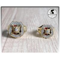 ราคา แหวนตำรวจ(นรต.) size S-M (9844722214)