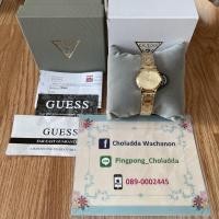 ราคา Guess แท้ นาฬิกาข้อมือหญิง รุ่น GW0244L2 สีทอง (15921271843)