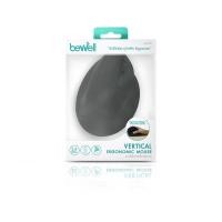 ราคา เมาส์ไร้สายเพื่อสุขภาพ Bewell Wireless Vertical Ergonomic Mouse Black ‼️ (21168784480)