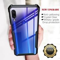 ราคา สําหรับ ASUS Zenfone Max Pro (M1 ZB601KL ZB602KL X00TD X00TDB X00TDA X00TDE Slim โปร ่ งใสอะคริลิคกลับกรณีเสริมมุม Soft TPU กันชนกรอบ (24481289007)