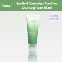 ราคา [ANUA] Heartleaf Quercetinol Pore Deep Cleanser Foam 150ml (53755400166)