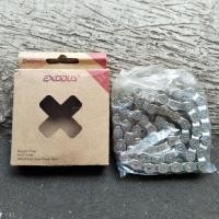 ราคา โซ่จักรยานครึ่งลิงค์ โซ่ครึ่งลิงค์ BMX FIXIE FIXED GEAR ความเร็วเดียว (56954135328)