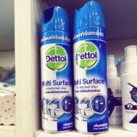 ราคา Dettol​ spray​ 225ml เดทตอล​ สเปรย์​ฆ่าเชื้อ​ (4617858010)