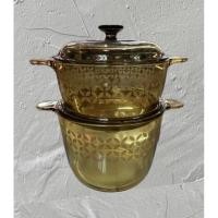 ราคา VISIONS หม้อแก้ว ขนาด 2.5 ลิตร และ 3.5 ลิตร พร้อมฝาชุด 4 ชิ้น ลวดลายสวยๆ 5 แบบ (26229049086)