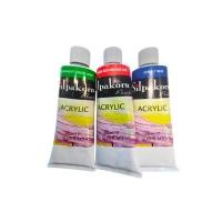 ราคา สีอะคริลิค ศิลปากร (Silpakorn Pradit Acrylic Colors) สีอะคริลิคแบบหลอด ขนาด 60 ml (24270202502)