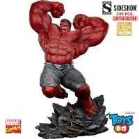 ราคา Sideshow Collectibles Premium Format™ Figure Red Hulk Thunderbolt Ross (27173539065)