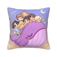 ราคา BT21 BTS หมอนรองคอนุ่มนวลแบบสี่เหลี่ยม หลากไซส์ (57750779195)