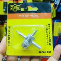 ราคา Zuma หัวขันลูกศร ยางใน (3217028813)