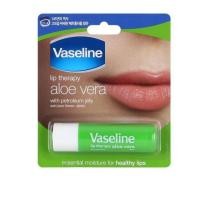ราคา VASELINE LIP THERAPY ALOE VERA วาสลีน ลิปมันบำรุงริมฝีปาก อะโลเวล่า 4.8 กรัม (27367145578)