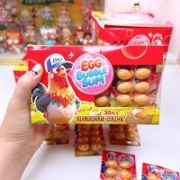 ราคา ไข่บับเบิ้ลบั้ม เเม่ไก่ หมากฝรั่ง มีอย.ไทย 1 กล่อง 30 เเผง ขนม เซเว่น (41808055163)