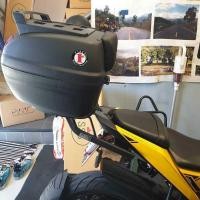 ราคา Rear Rack แร็คหลัง แร็คท้าย ตะแกรงท้าย ตะแกรงหลัง YAMAHA M-Slaz เหล็กหนา ยี่ห้อ SSS ของแท้ (13357821306)