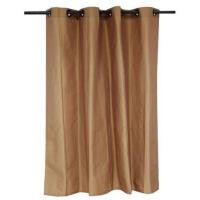 ราคา ผ้าม่าน Pasaya ตาไก่สีน้ำตาลประกายทอง (Bronze) ขนาด กว้าง 140 x สูง 165 ซม (3581146509)