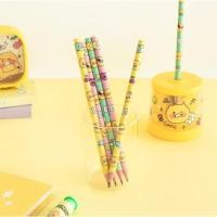 ราคา [Kakao Friends] Kakao Little Friends SAY CHEESE 6PCS Pencil Set / Choonsik (24641513490)