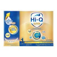 ราคา Hi-Q Super Gold Plus Cนมผง ไฮคิว ซูเปอร์โกลด์ พลัส ซี-ซินไบโอโพรเทก (สูตร1) 3000กรัม (22941342100)
