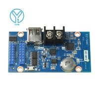 ราคา YoHi DC 4.2-5.5V HD-WF2 การ์ดควบคุมสําหรับ WIFI มือถือ + USB แฟลชไดรฟ์หน้าจอโฆษณาถนนจอแสดงผล LED แถบสีเต็มรูปแบบประตูหัวหน้าจอการ์ดควบคุมมอเตอร์คอนโทรลเลอร์ (57000782102)