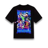 ราคา เสื้อเนย์มาร์ บาร์ซ่า เสื้อยืดแขนสั้นลายดาวฟุตบอลชาย Neymar (27581460106)