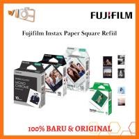 ราคา Fujifilm Instax PAPER REFILL Square สําหรับ Instax SQUARE - กล้อง-กระดาษ Fujiflm กล้อง instax Square 20 แผ่นและ 10 แผ่น (58000902262)
