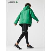 ราคา แจ็กเก็ตสีเขียวสำหรับผู้ชาย LACOSTE แบบสแตนด์คอลล์และมีฮูด (47902817998)
