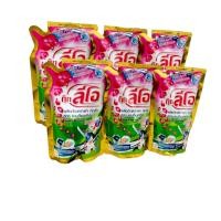 ราคา น้ำยาซักผ้า Cook Leo *ยกลัง 24 ถุง 400 มล.#สูตรแอนตี้แบคทีเรีย #ผลิตภัณฑ์ซักผ้า กุ๊กลีโอ หอมมาก ซักผ้าสะอาด ** (24056921226)