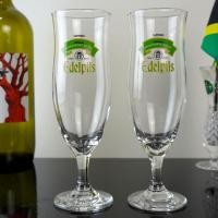 ราคา แก้วก้าน เบียร์นอก SAPPORO แท้* Japan /draft beer Edelpils จุ 380 ml. (22919836088)