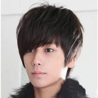 ราคา วิกผมผู้ชาย ผมปลอม วิกผมสั้น สไตล์ใหม่สไตล์เกาหลีผู้ชายผมม้าวิกผมสั้นอินเทรนด์เต็มหมวกอุณหภูมิสูงผ้าไหมผู้ชายทรงผมสั้นธรรมชาติ (44854813503)