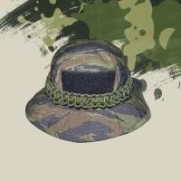 ราคา หมวกปีกลายไทเกอร์ติดตีนตุ๊กแก (10636161064)