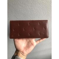 ราคา กระเป๋าสตางค์ Polo Ralph Lauren หนังแท้ มือสองของแท้ งานตู้ญี่ปุ่น (15754116907)