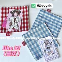 ราคา สไตล์ย้อนยุค ins สไตล์ญี่ปุ่นใหม่ที่เรียบง่ายลายสก๊อตที่รองแก้วผ้าฝ้ายและผ้าลินินผ้าฉนวนกันความร้อน (24084043233)