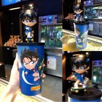 ราคา (ทักขอลด30%) แก้วน้ำ Detective Conan Topper Cup Set โคนัน เดอะมูฟวี่ ปริศนาปราการ 5 แฉก จาก Major Cineplex (27157382731)