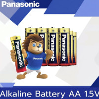 ราคา แบตเตอรี่อัลคาไลน์ Panasonic 1.5V รุ่น LR03T/2SL ขนาด AA/AAA ของแท้ คุณภาพมาตรฐาน (29138546107)