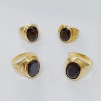 ราคา แหวนผู้ชายพลอยสีนิลดำ พลอยสีมงคลประจำวันเสาร์ ชุบทองไมครอน ราคาพิเศษ (มี 4 แบบให้เลือก) (24074396259)