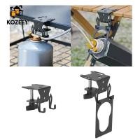 ราคา [KOZEEY] ตะขอสำหรับเตายาง camping และปีนเขา, ไม้แขวนเสื้อลําเลียงแก๊สบิวเทน, พกพาสะดวกสำหรับอุปกรณ์ทำอาหารกลางแจ้ง (53001759847)