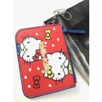 ราคา Kitty red กระเป๋าใส่บัตร และ ช่องใส่บัตร ใส่แบงค์ มีซิป ก้ามปู ห่วง เอนกประสงค์ ลาย คิตตี้ หัวใจเล็ก สวยงาม MANOPNEST (4029502239)